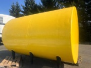 Zbiornik 10000 litrów ocieplony Inox KO