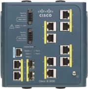 Cisco IE-3000-8TC V02 Industrial Ethernet 3000 Series Switch