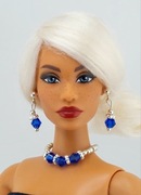 Zestaw biżuterii dla lalek Barbie