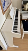 Kawai KDP 120WH pianino cyfrowe białe