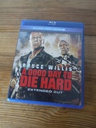 A good day die hard extended cut Bruce Willis Blu-ray + Dvd + DigitalHd