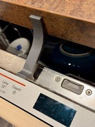 Stoper Drzwiczek Zmywarki – do Suszenia i Wentylacji. Druk 3D