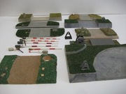 Złom przejazdów kolejowych H0