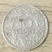 10 groszy 1923 Nikiel 