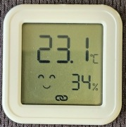 Inteligentny termometr higrometr Tuya Zigbee