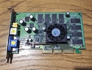 Karta graficzna nVidia Geforce 4 mx440-8x 128MB DDR 128-bit TV