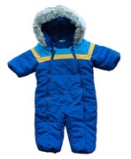 UNISEKS -cliczny ciepły kombinezon rozm74cm