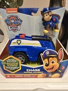 PSI PATROL radiowóz plus figurka CHASE'A.