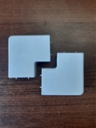 Łącznik kątowy biały LK 25x40 AKS ZIELONKA 111407