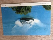 Anglia/Wielka Brytania - widokówka Dover poduszkowiec