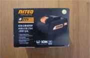 Akumulator litowo-jonowy Niteo 20 V Max, 4 Ah