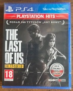 Fabrycznie Nowa - Zafoliowana Gra The Last Of Us Remastered PL Dubbing PS4