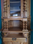 Komoda narożna, dębina Gdańska, vintage, stan idealny