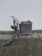 Chłodnica wody dodatkowa Audi S6 S7 C7 4.0TFSI 