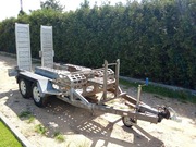 Przyczepa Laweta Pod Minikoparke DMC 2700 2019 ROK PRODUKCJI FV VAT