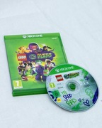 LEGO DC Super - Vilains - XBOX ONE - komplet, stan idealny