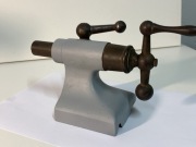 Konik do tokarki / Old lathe tailstock / alter drehbank reitstock