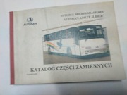 Katalog części zamiennych Autosan A1012T " Lider "