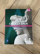 Książka Oblicza Epok 1.1 Język Polski 