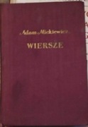 Adam Mickiewicz Wiersze