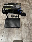 Asus DSL-N12E - Router bezprzewodowy - Modem DSL 4-portowy - Wi-Fi 2,4 GHz