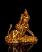 Figurka „Lwie Serce” - Majestatyczna Rzeźba Godna Koloseum!