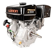 Silnik Loncin G390F-L wał poziomy 22,2 mm / 105 mm stożek (FV)
