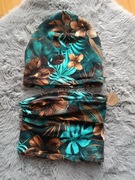 Nowy komplet handmade wiosna lato 46-48 cm 