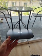 Router TP-Link – 450 Mb/s, 3 anteny, Wi-Fi, idealny stan