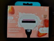Wkłady do maszynki Gillette Venus ComfortglideStrawberry V Edition (4 szt.)