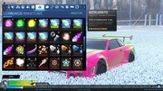 Rocket League steam NissanGTR