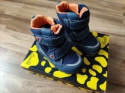 Lurchi botki zimowe "Kiro" w kolorze granatowym