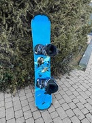 deska snowbord 164 cm wraz z butami Salomon z wiązaniami z BOA system. 