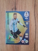 Lionel Messi top master Fifa World Cup Russia 2018