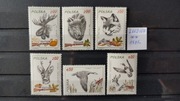 2602-2607** 2602-07**  Łowiectwo 1981 r. ptak, ptaki, ssaki