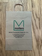 Torba reklamowa Molteni, papierowa, do kolekcji