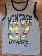 Bezrękawnik, koszulka, na wzrost 134cm