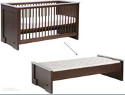 VOX MODERN łóżeczko plus komoda wenge