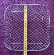 Ruszt ze stali nierdzewnej do frytkownicy airfryer