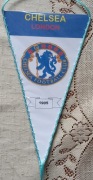 Chelsea London Stare Logo Proporczyk Ładny stan