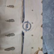 Grill Opel Movano b lift chrom 