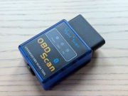 Interfejs Diagnostyczny Bluetooth Android ELM327 Vgate OBD2