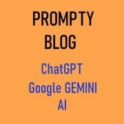 Prompty dla Bloga - ChatGPT - Google GEMINI - AI