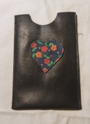 Słoń Torbalski skórzany pokrowiec etui na telefon mini saszetka skóra boho