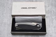 Nóż składany Sanrenmu  Real Steel E771 Sea Eagle g10 Stonewash