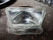 Lampy przód uniwersalne H4  postojowki clear 165mm