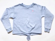 H&M miękka bluza | bawełna z meszkiem | rozm. 122-128