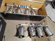 PAR 56 + case + przedłużacz (komplet)