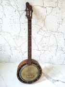 Unikat Antyk Zabytkowe Bandżo Wyjątkowy Prezent Dla Pasjonata Muzyki 