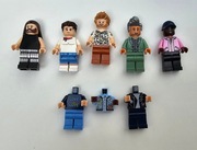 Lego 10291 queer eye figurki que001 que002 que003 que004 que005